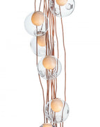 Bocci Series 28 Copper Cluster Pendant Light 19 - 61 Pieces