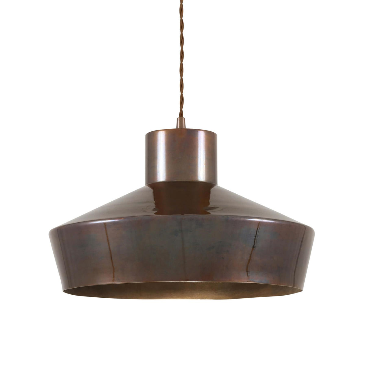 Mullan Lighting Elegance Brass Pendant Light
