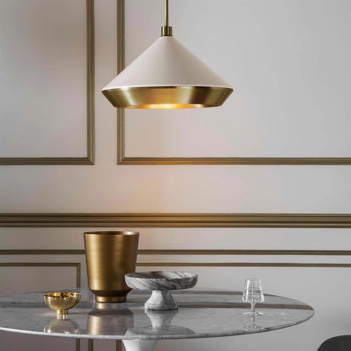 Bert Frank Shear Pendant Light - Extra Large