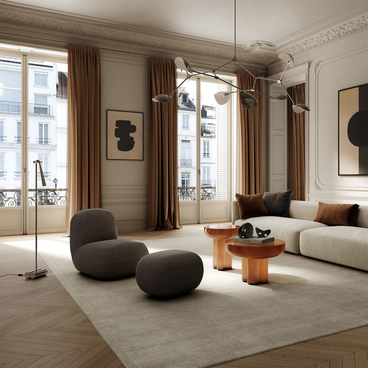 101 Copenhagen Toe Chair Flat