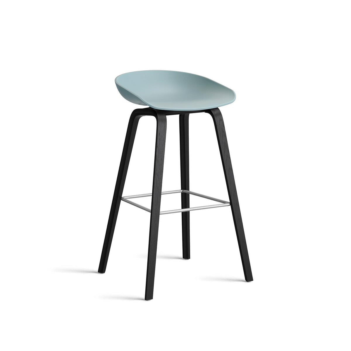 HAY About a Stool 32 Standard Gliders Bar Stool