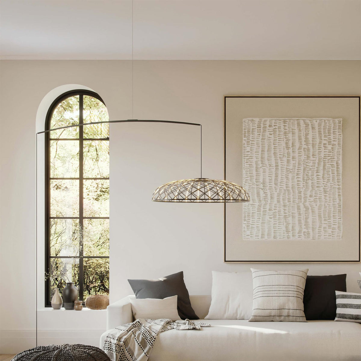 Flos Skynest Motion Floor Lamp