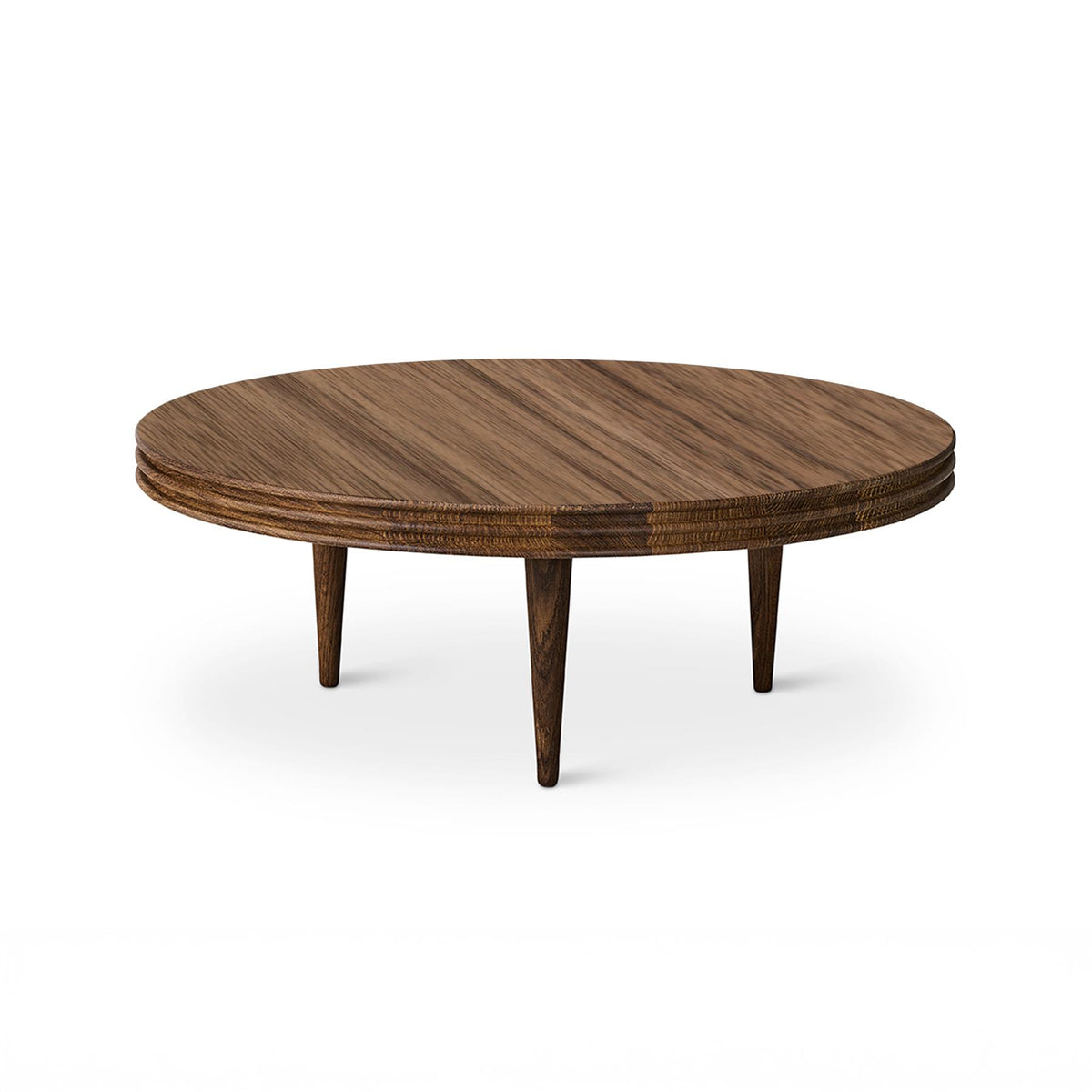 DK3 Groove Round Coffee Table