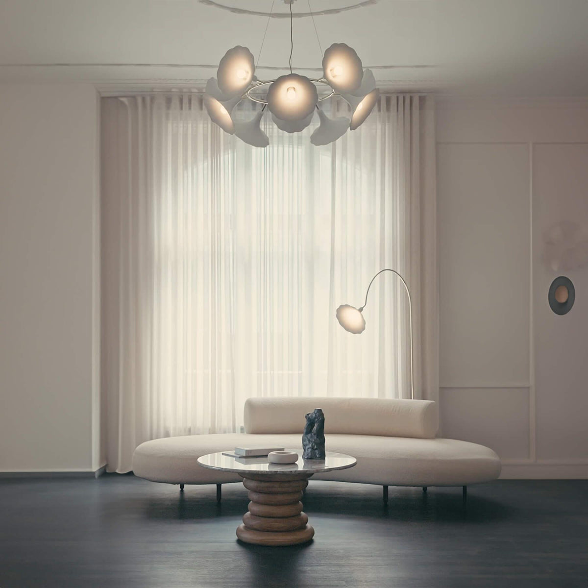 Outlet Nuura Petalii 10 Chandelier