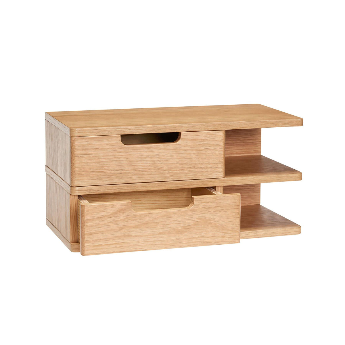 Hubsch Open Wall Shelf/ Bedside Table