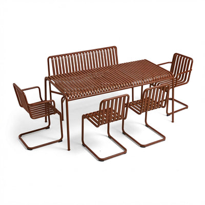 HAY Palissade Cantilever Patio Set - Curated by Holloways of Ludlow