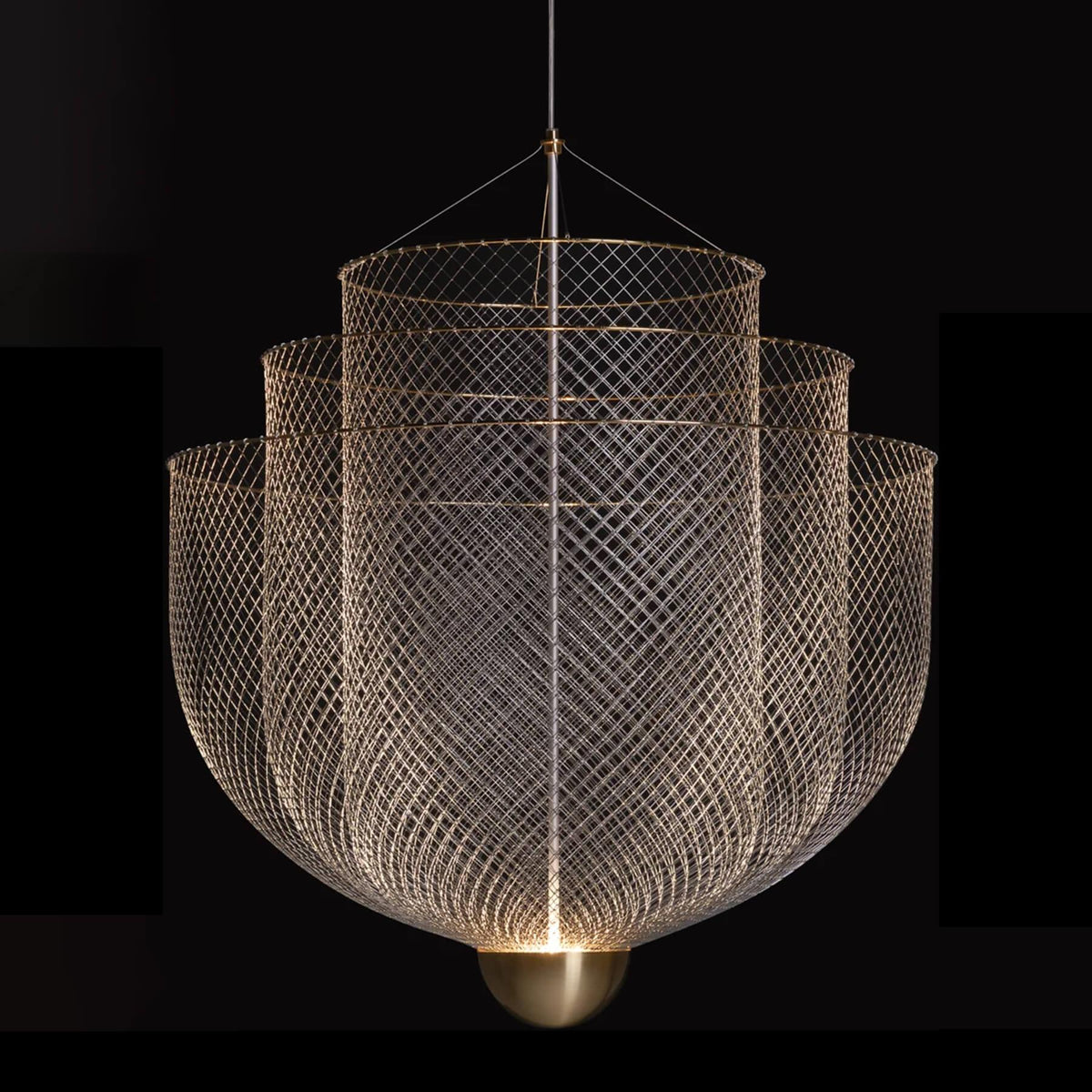 Moooi Meshmatics Chandelier