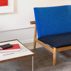 Finn Juhl The Japan 3 Seater Sofa in Walnut
