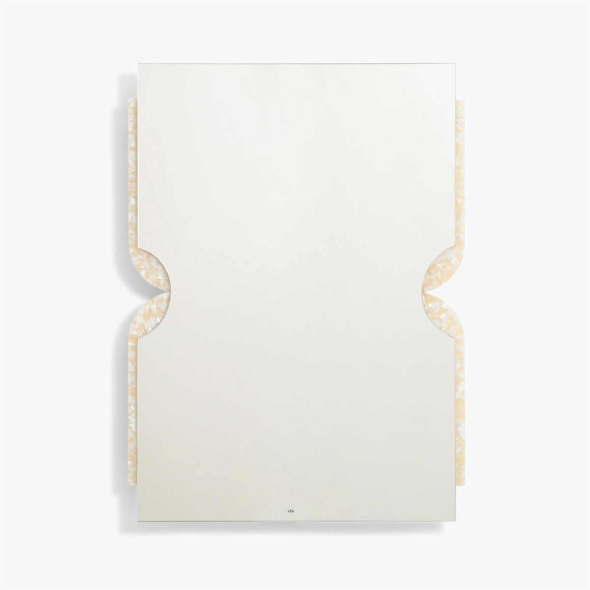 Ready To Hang Petal Mirror