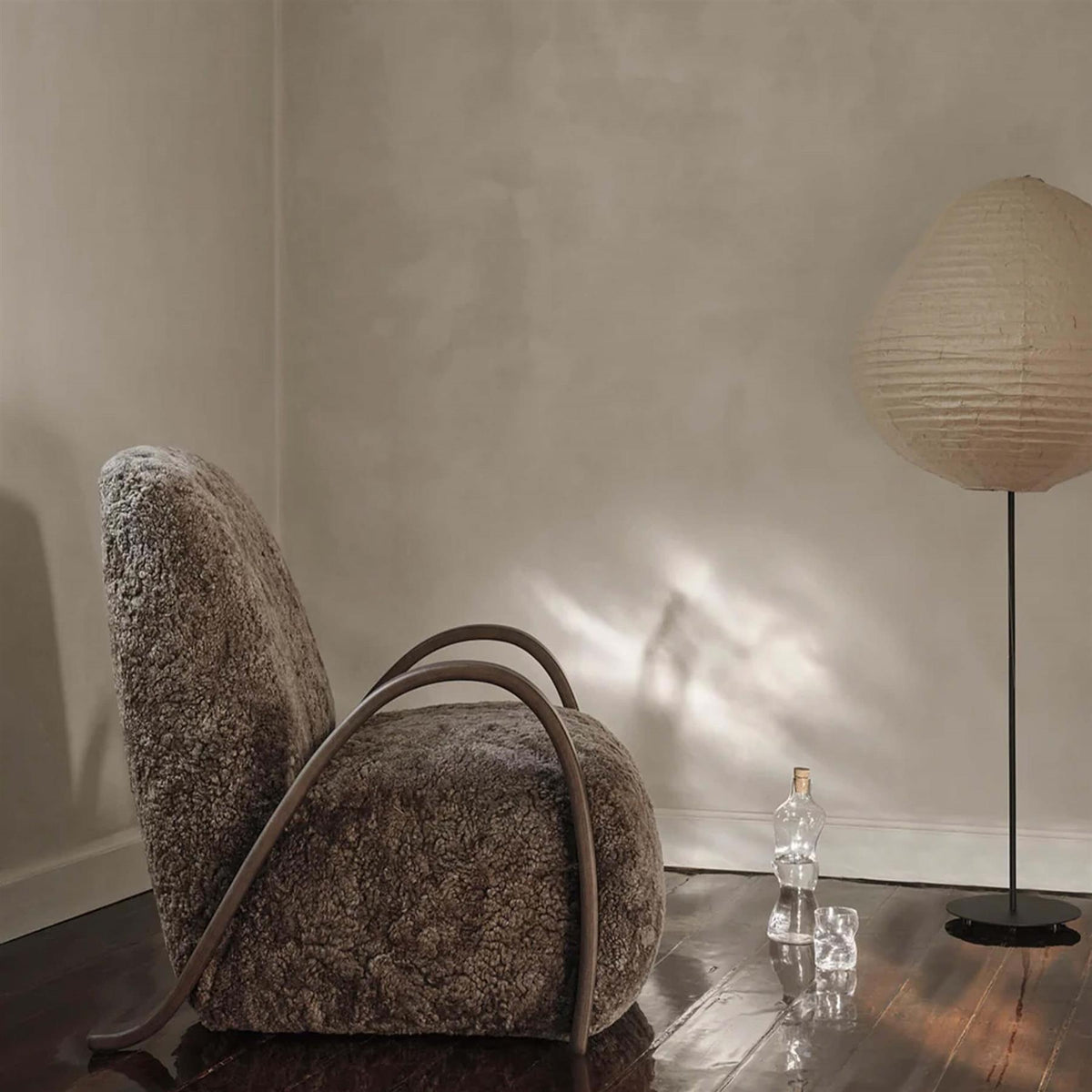 Ferm Living Kurbis Floor Lamp