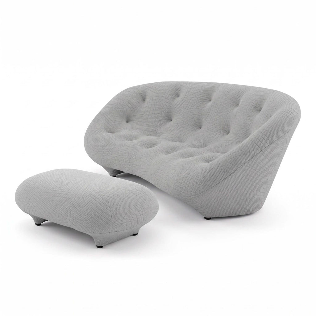 Ligne Roset Ploum Footstool