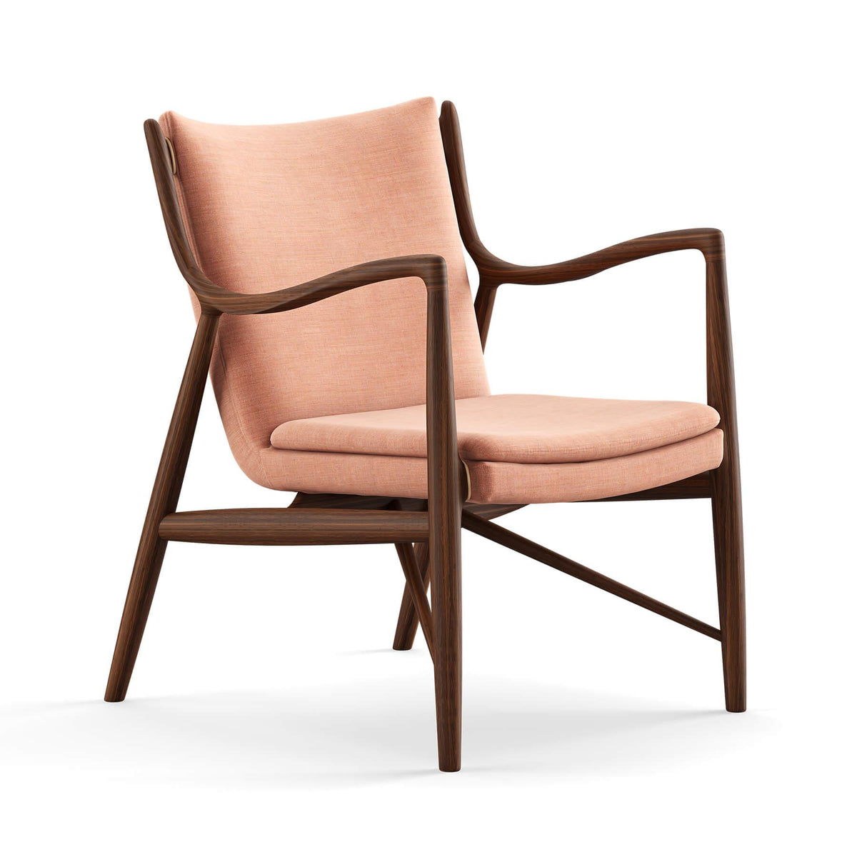 Finn Juhl The 45 Chair in Walnut