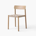 Outlet &Tradition TK1 Betty Chair - Oak: Natural Linen