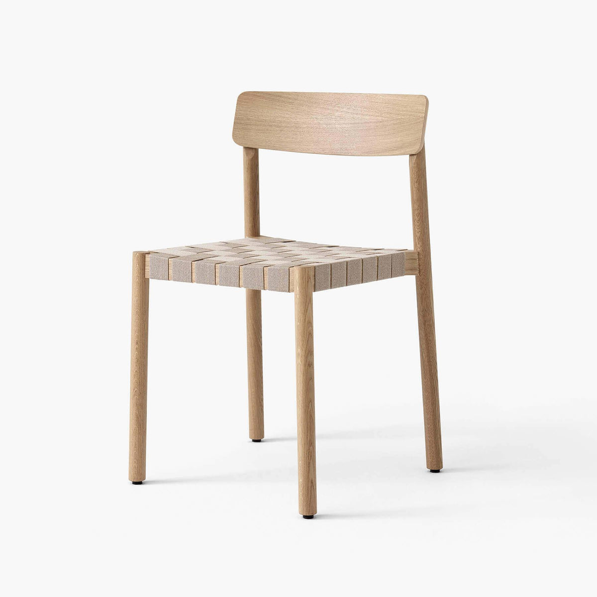 Outlet &Tradition TK1 Betty Chair - Oak: Natural Linen
