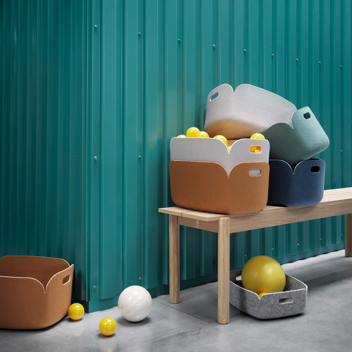 Muuto Linear Wood Bench
