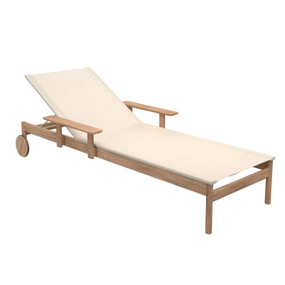 Fritz Hansen Pelagus Garden Sunbed