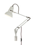 Outlet Anglepoise Original 1227 Extended Wall Lamp - Mini, Linen White