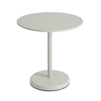 Muuto Linear Round Steel Cafe Table