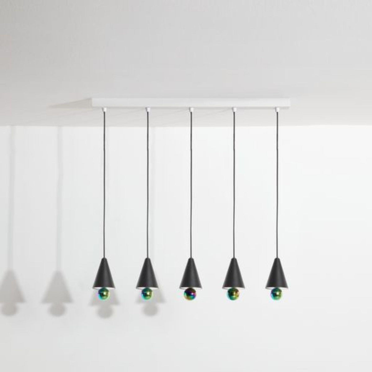 Petite Friture Cherry Cluster Pendant Light - Linear
