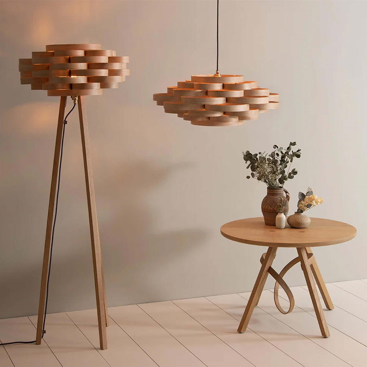 Tom Raffield Gwen Pendant Light