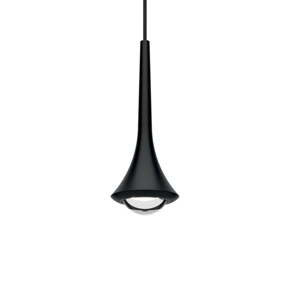 Rain pendant light - single