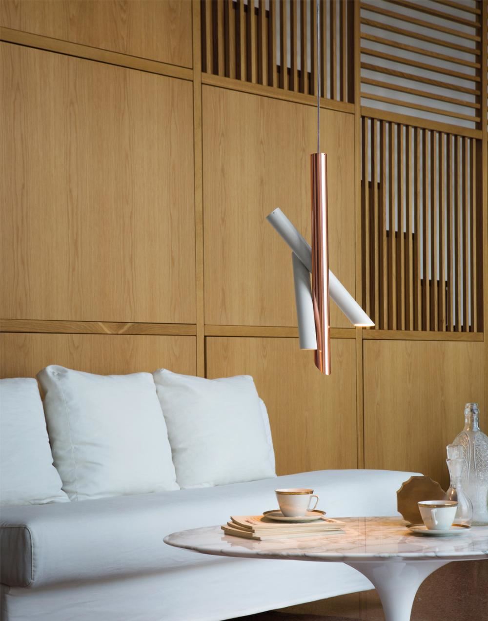 Nemo Tubes 3 Pendant Light