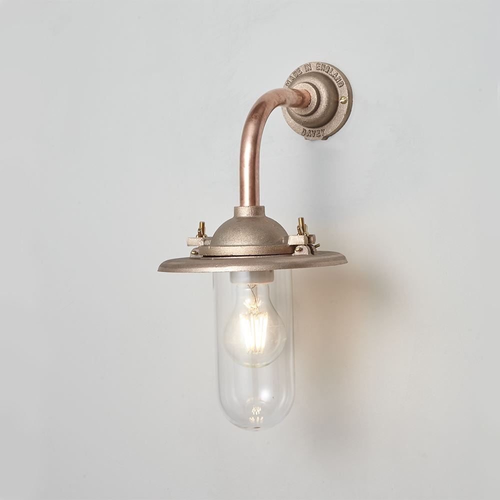 Davey Wing-nut' Well Glass Light