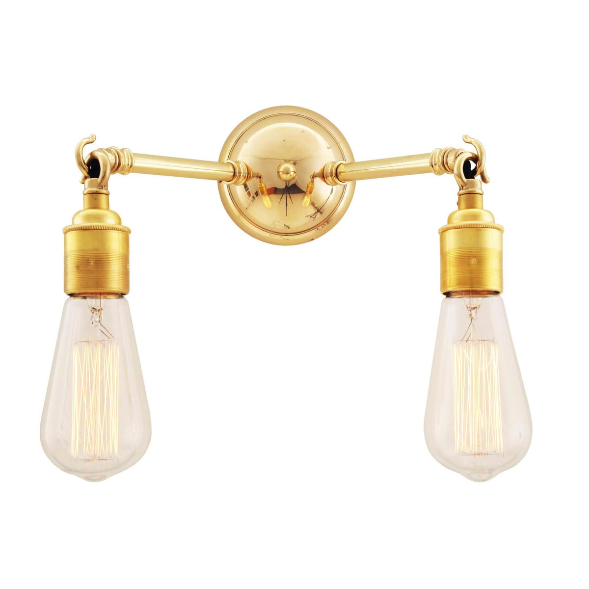Mullan Lighting Arrigo Double Bare Bulb Wall Light