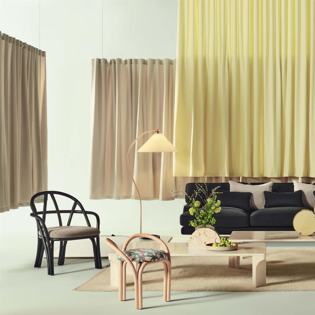 GUBI Bistra Lounge Chair