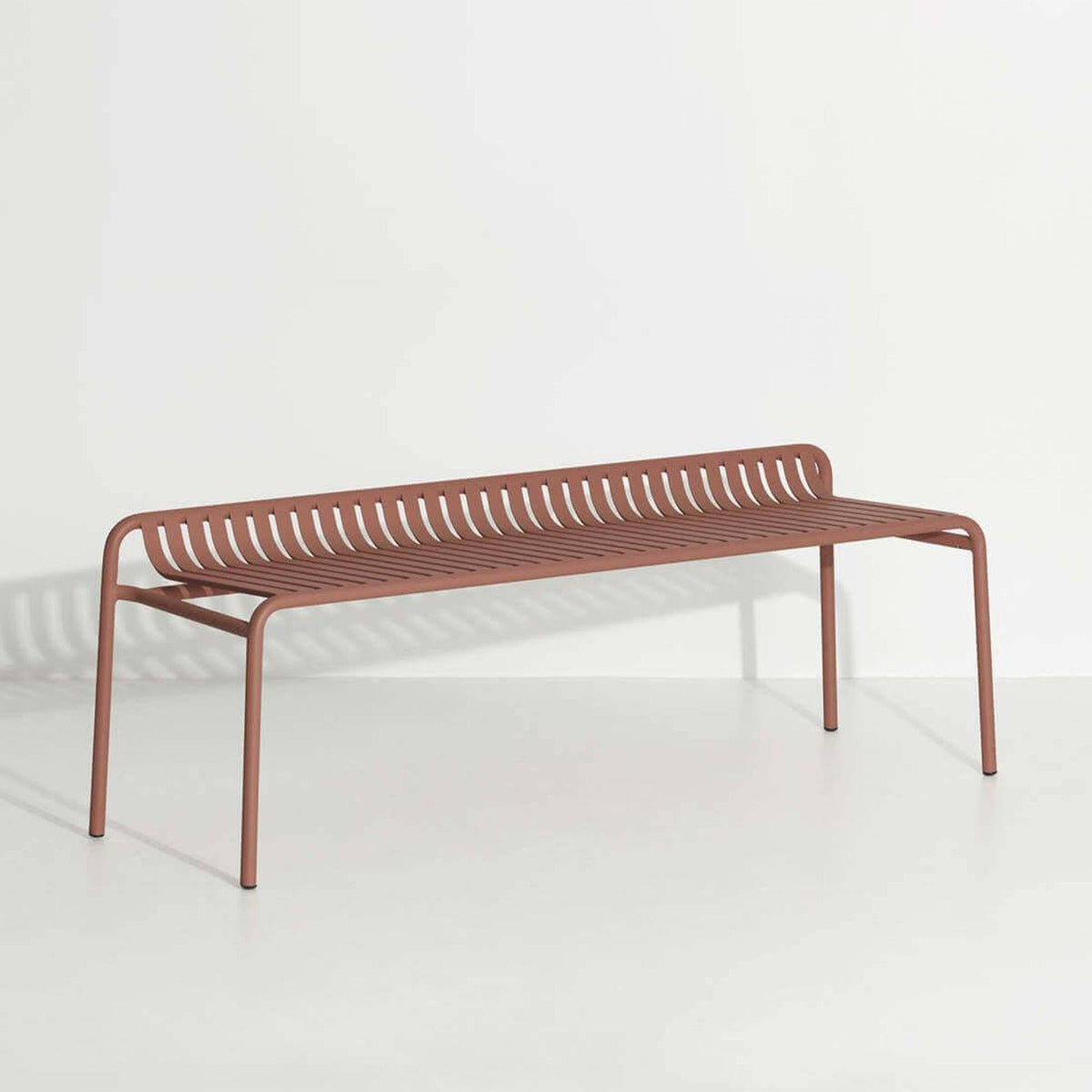 Petite Friture Week-End Garden Bench without Back
