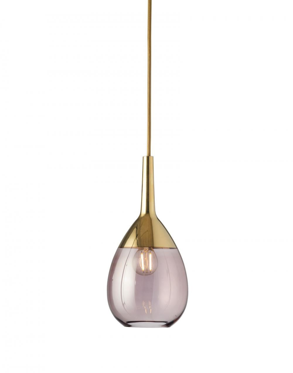 Ebb & Flow Lute Pendant Light - Small