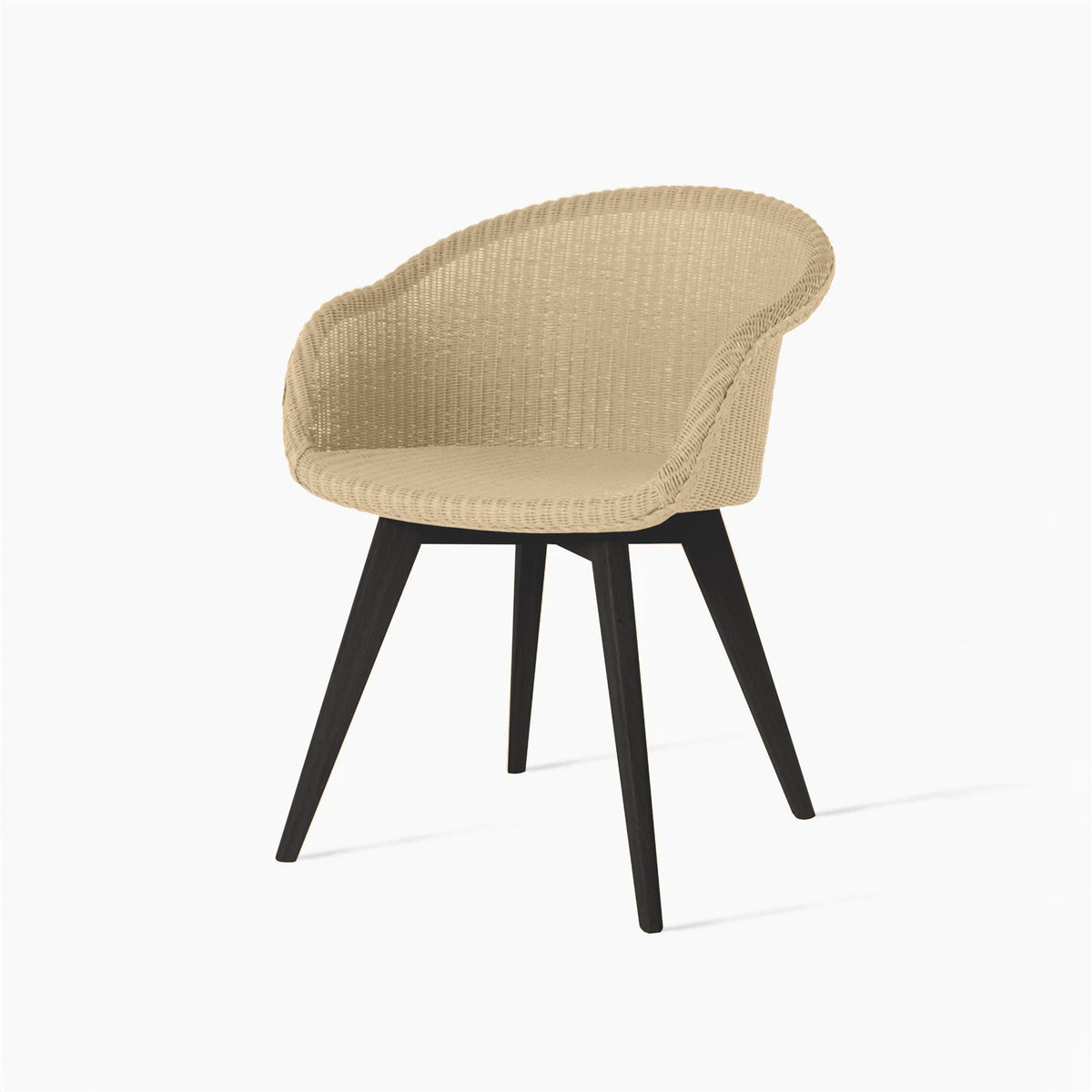 Vincent Sheppard Avril Wood Base Dining Chair