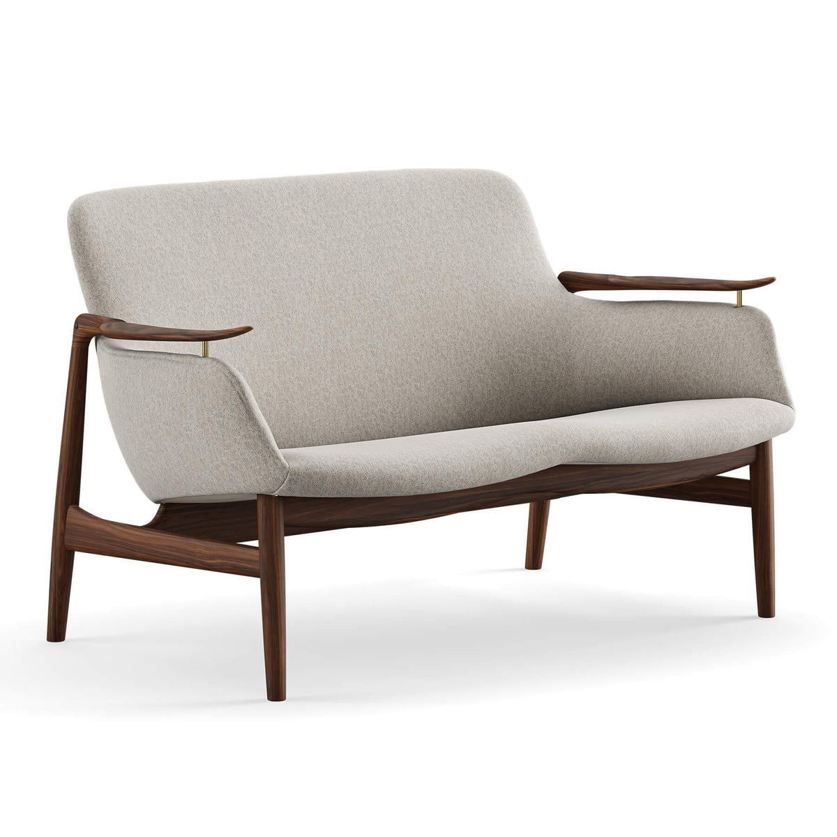 Finn Juhl The 53 Sofa in Walnut