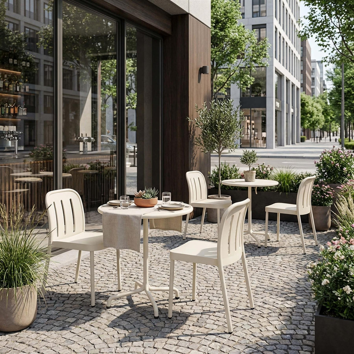 HAY Deville Bistro Set - Curated by Holloways of Ludlow