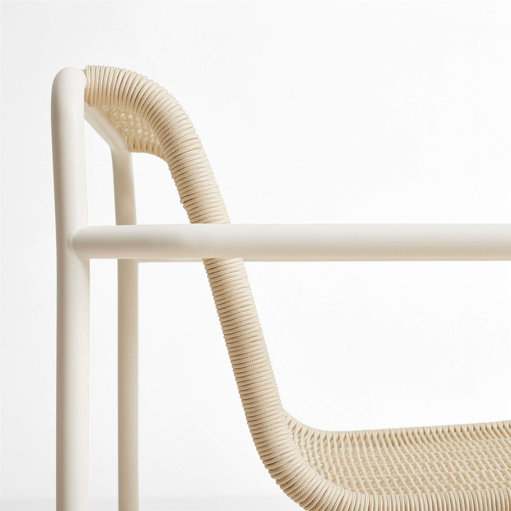 HAY Palissade Cord Garden Lounge Chair
