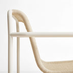 HAY Palissade Cord Garden Lounge Chair