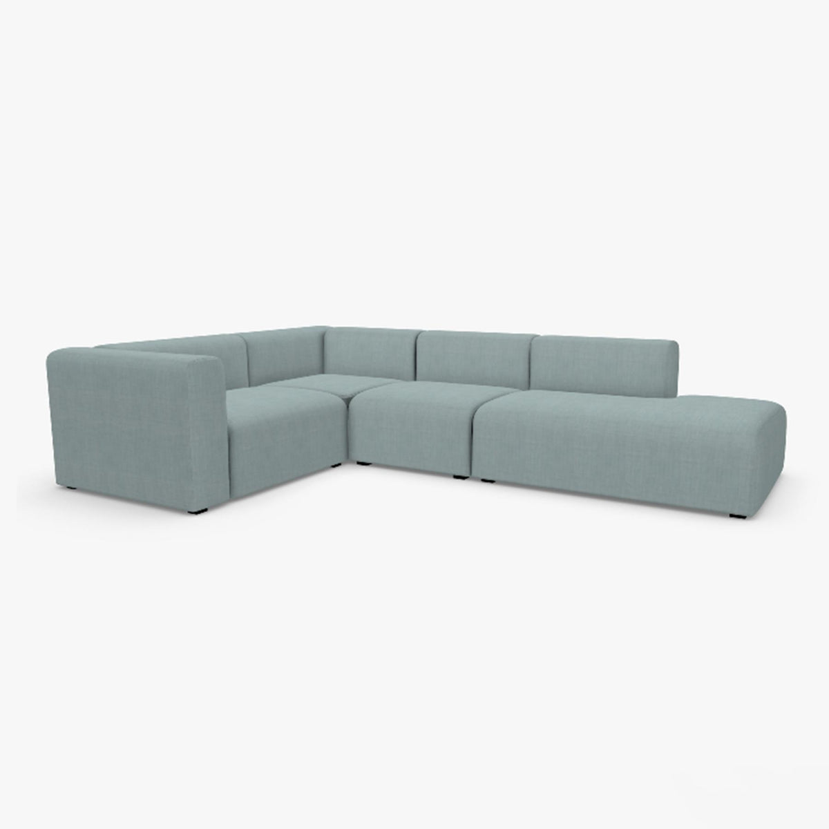 HAY Mags Corner Sofa 3+ Seater Combination 2 Right