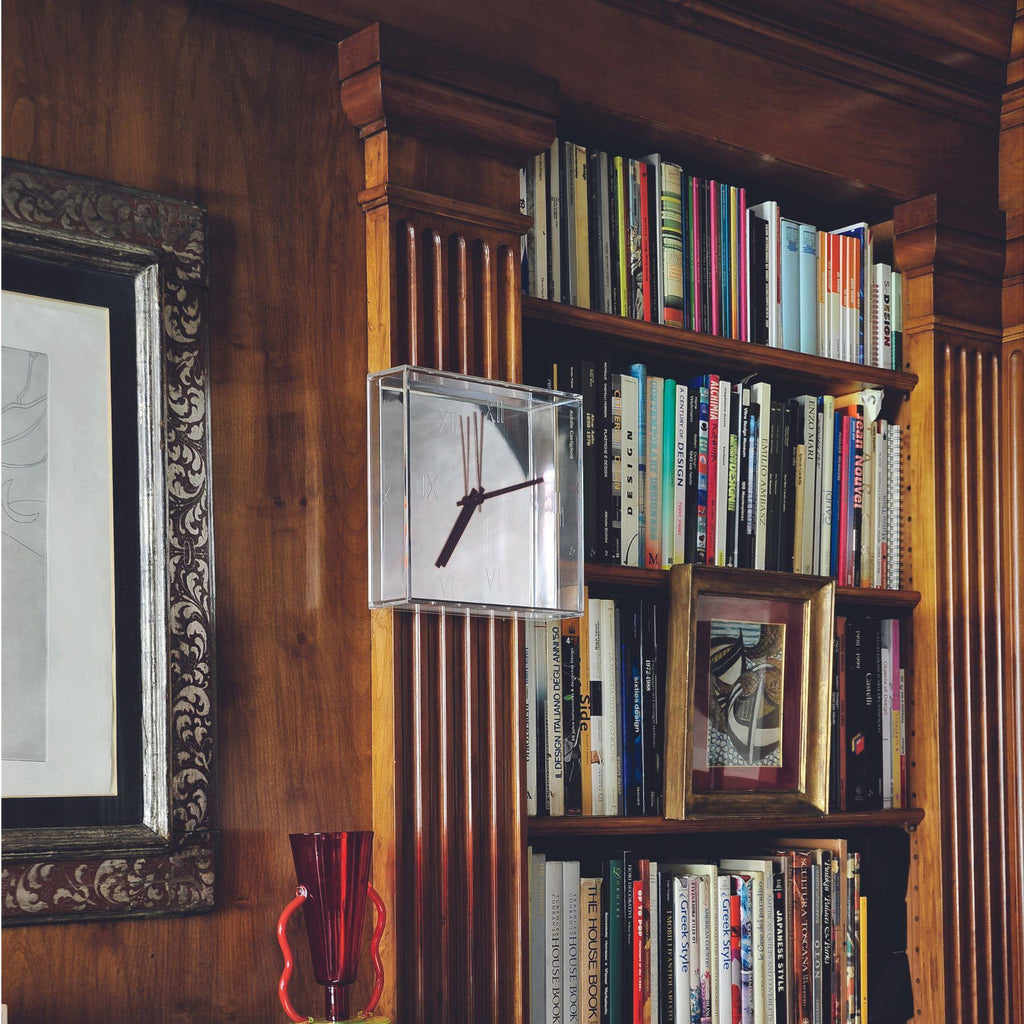 Kartell Tic&Tac Metal Clock