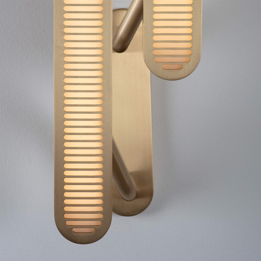 Bert Frank Colt Wall Light Double