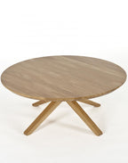 Outlet Case Furniture Cross Round Coffee Table