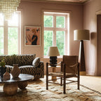 Dusty Deco Pyramid Floor Lamp