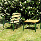 Normann Copenhagen Vig Robina Wood Garden Lounge Chair
