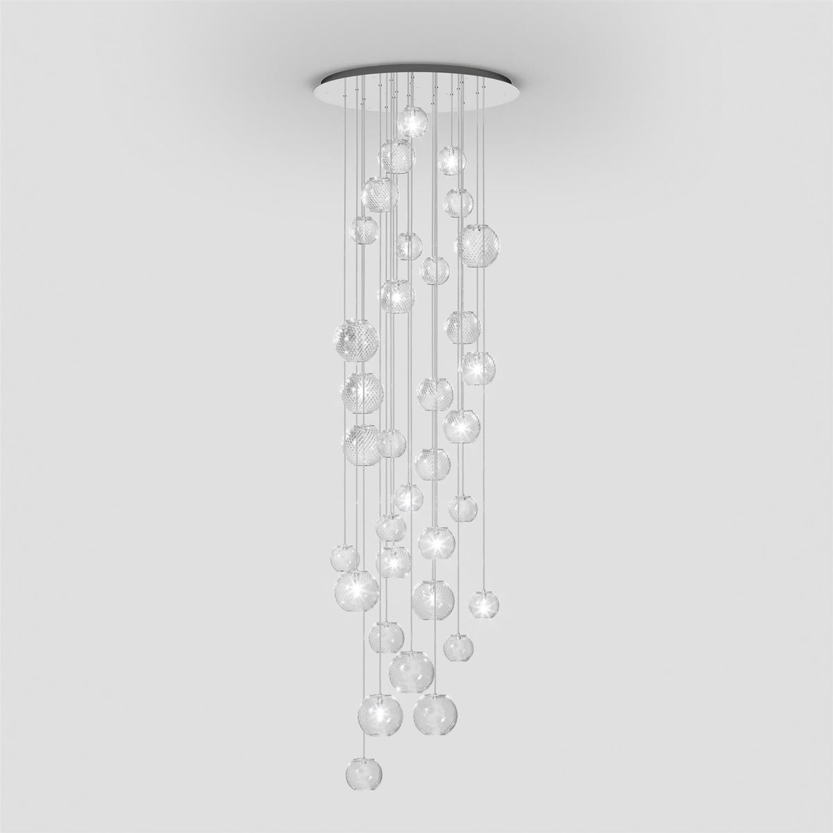 Vistosi Oto SP R Cluster Pendant Light