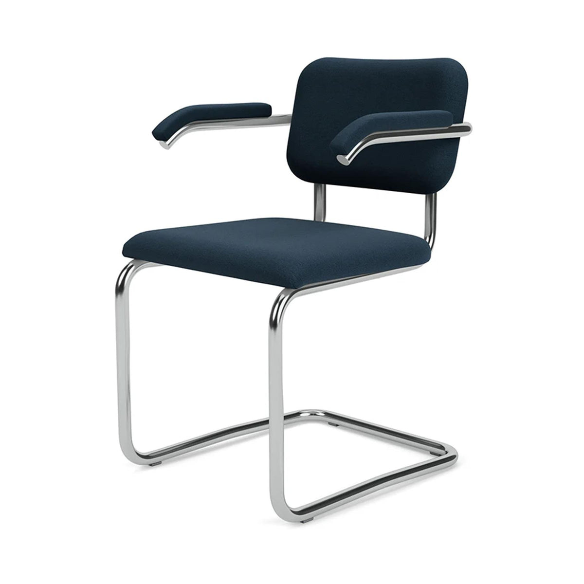 Knoll Cesca Dining Armchair - Upholstered