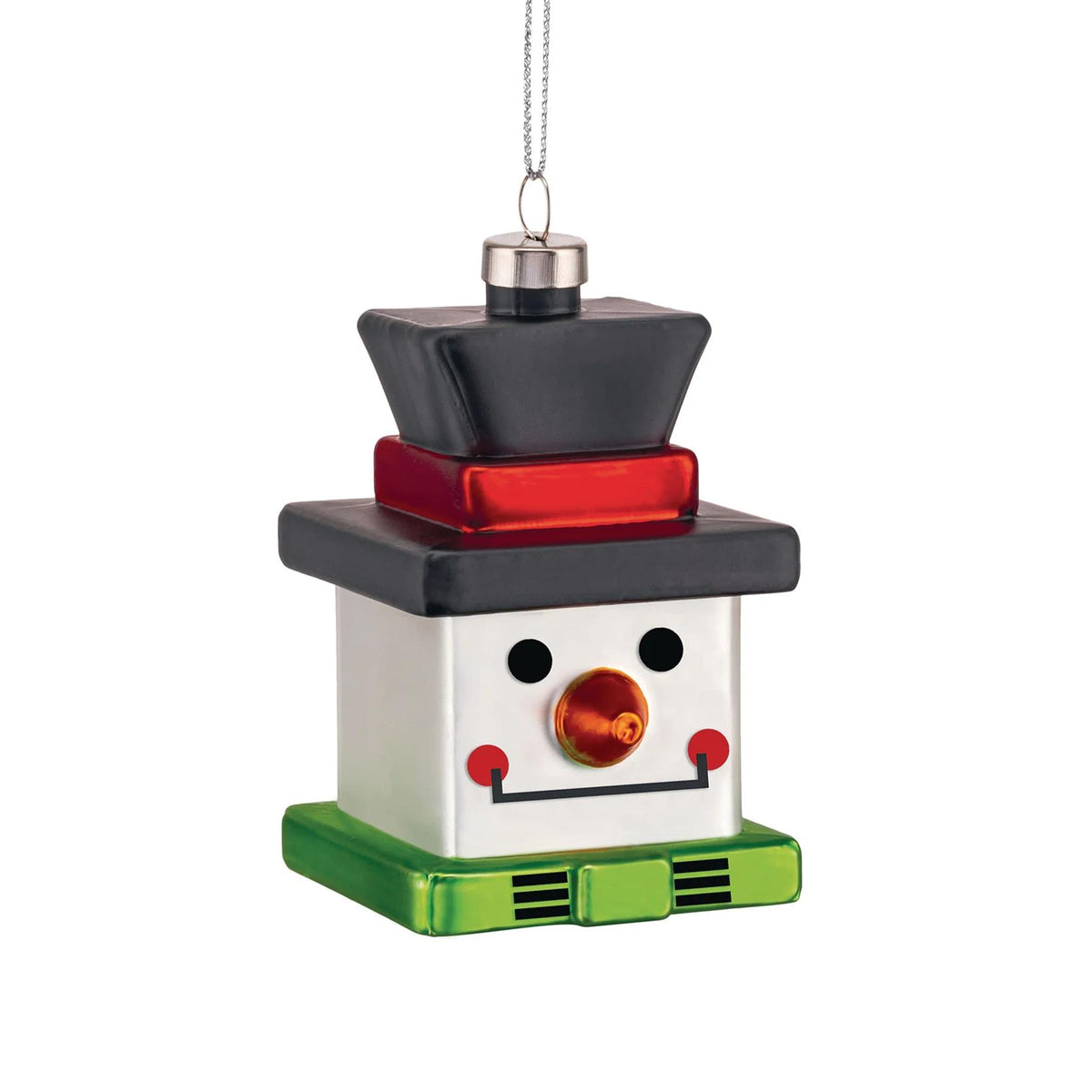 Alessi Snow Cube Christmas Ornament