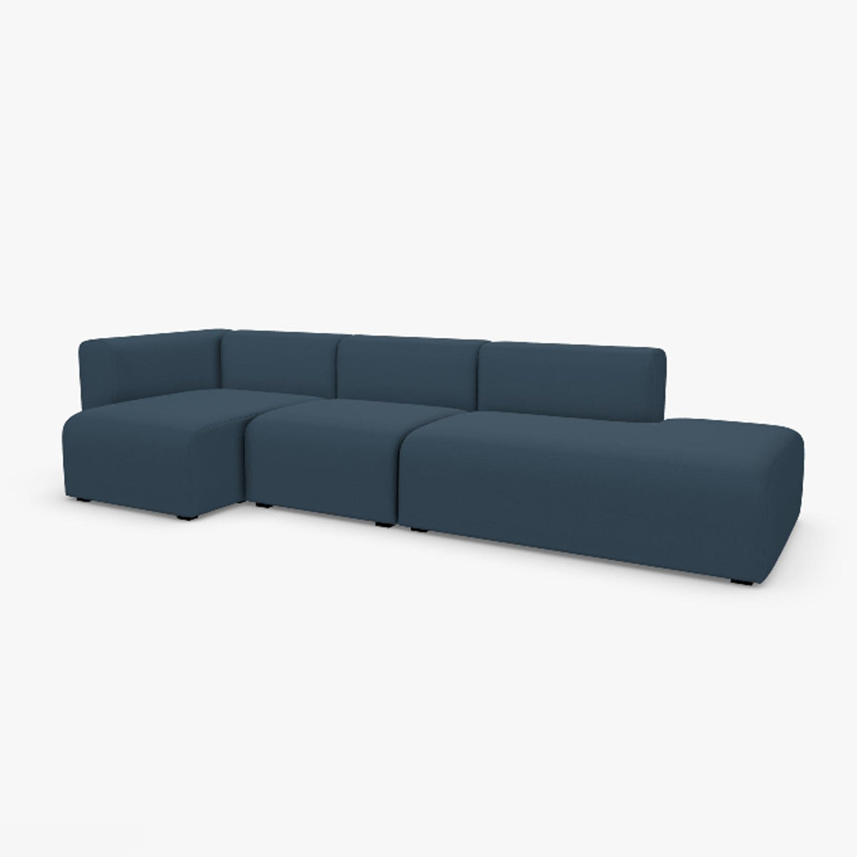 HAY Mags Sofa 3+ Seater Combination 3 Left