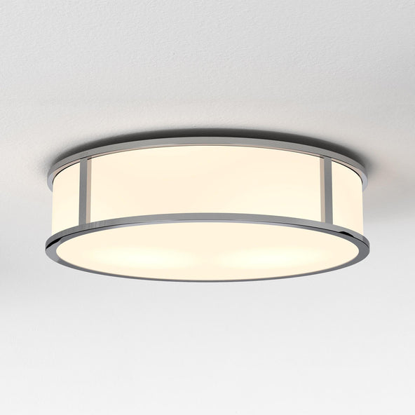 Outlet Mashiko 300 Round ceiling light - chrome