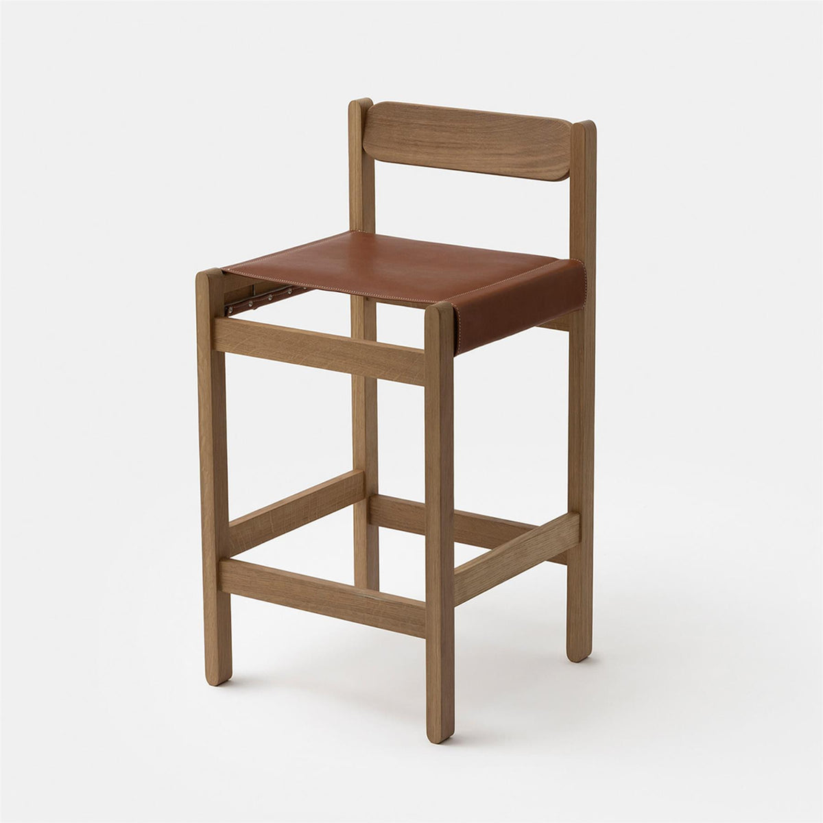 Tamart Highgate Bar Stool with Backrest