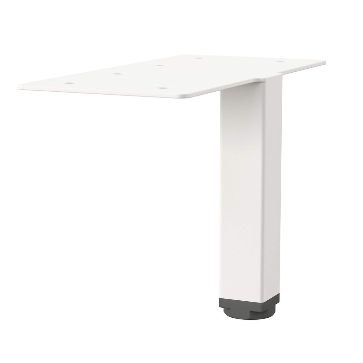 String Furniture Center Center Connection Leg with Mounting Plate