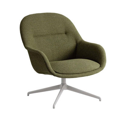 Muuto Fiber Lounge Armchair with Swivel Base